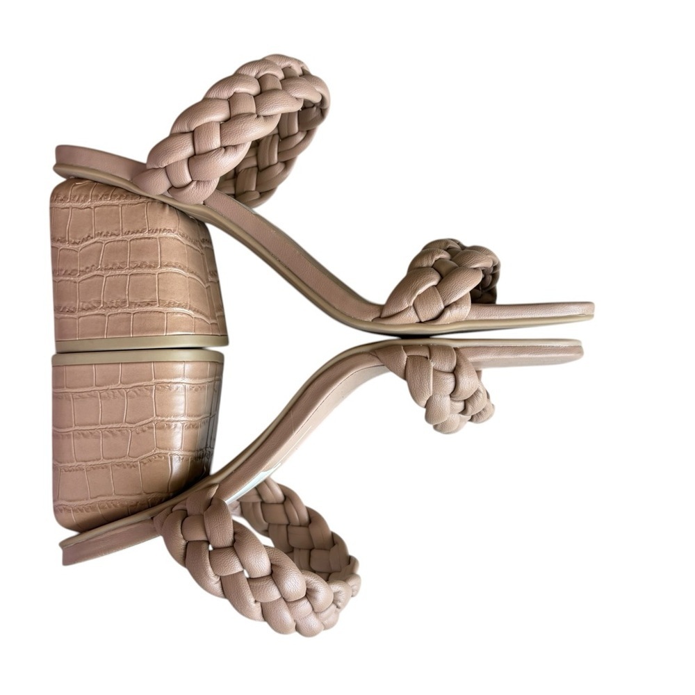 Dolce vita Natie nude braided sandal size 8.5. - Picture 6 of 10